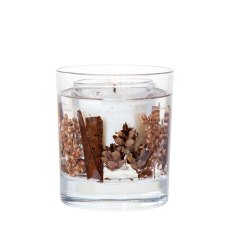 Stoneglow Wood Elements Palo Santo & Amber Botanical Wax Tumbler Stoneglow Wood Elements Palo Santo & Amber Botanical Wax Tumbler