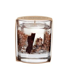 Stoneglow Wood Elements Palo Santo & Amber Botanical Wax Tumbler