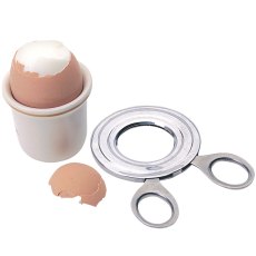 Kitchencraft Stainless Steel Egg Topper Kitchencraft Stainless Steel Egg Topper