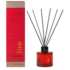 Stoneglow Fire Elements Red Pepper & Cardamom Reed Diffuser