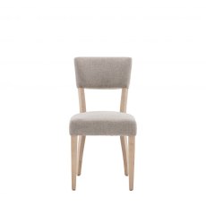 Colonial Set of 2 Upholstered Dining Chairs Colonial Set of 2 Upholstered Dining Chairs