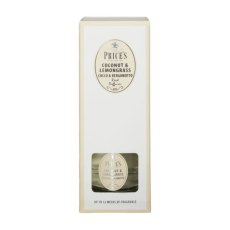 Price's Candles Signature 250ml Coconut & Lemongrass Reed Diffuser Price's Candles Signature 250ml Coconut & Lemongrass Reed Diffuser