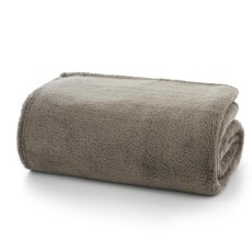 Deyongs Teddington Fawn Fleece Throw Deyongs Teddington Fawn Fleece Throw