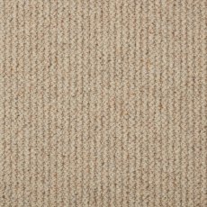 Runcorn Ribbed Carpet in Nubuck