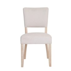 Holkham Oak Natural Fabric Dining Chair