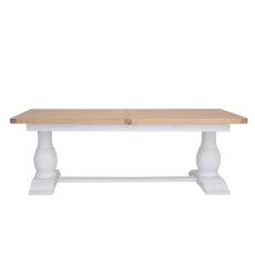 Holkham Oak 2.2m Extending Dining Table
