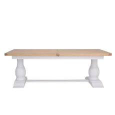 Holkham Oak 2.2m Extending Dining Table