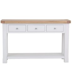 Holkham Oak Console Table