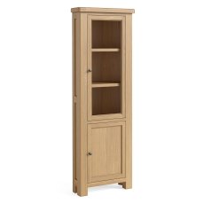 Casterton Corner Display Cabinet