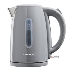 Daewoo Kensington Grey 1.7L 3kw Jug Kettle
