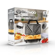 Daewoo Deep Fill Sandwich Maker Daewoo Deep Fill Sandwich Maker