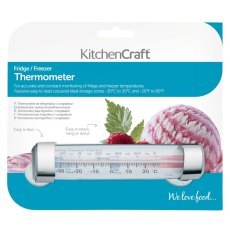KitchenCraft Suction Fridge & Freezer Thermometer
