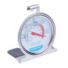KitchenCraft Stainless Steel Thermometer KitchenCraft Stainless Steel Thermometer