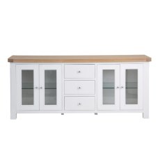 Holkham Oak 4 Door Sideboard