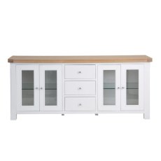 Holkham Oak 4 Door Sideboard