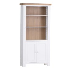 Holkham Oak Large Bookcase