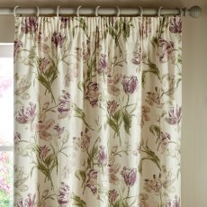 Laura Ashley Gosford Grape Curtains