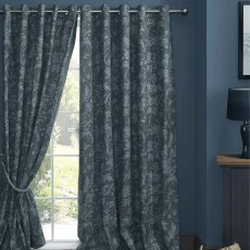 Laura Ashley Lloyd Midnight Curtains Laura Ashley Lloyd Midnight Curtains