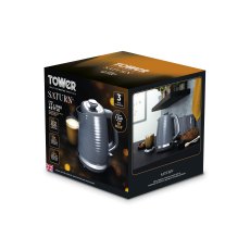 Tower Saturn 1.7L Grey Kettle