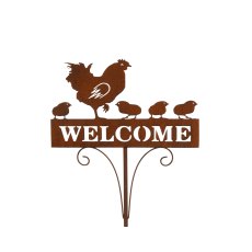 Kaemingk Welcome Garden Pick Iron Farm Animals