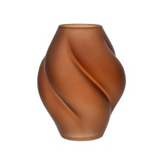 Kaemingk Swirl Opaque Vase Kaemingk Swirl Opaque Vase