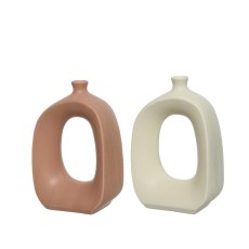 Kaemingk Short Rectangle Vase Kaemingk Short Rectangle Vase