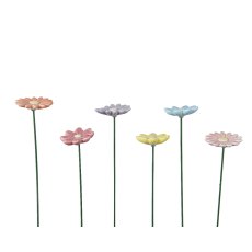 Kaemingk Porcelain Flower Pick