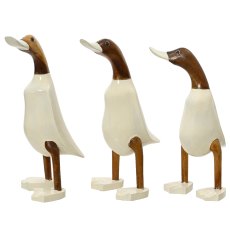 Kaemingk Albesia Wooden Duck