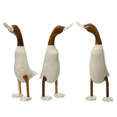 Kaemingk Albesia Wooden Duck