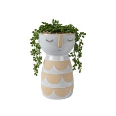 Kaemingk Hanging Leaf Plant in a Pot Kaemingk Hanging Leaf Plant in a Pot