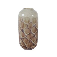 Kaemingk Stoneware Reactive Glaze Vase