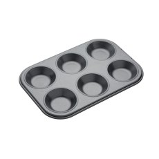 Masterclass Non-Stick 6 Hole Muffin Pan Masterclass Non-Stick 6 Hole Muffin Pan