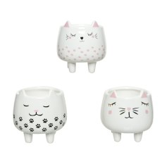 Kaemingk Cat Planter Kaemingk Cat Planter