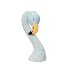 Kaemingk Blue Flamingo Vase Kaemingk Blue Flamingo Vase