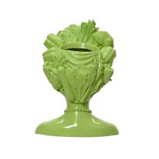 Kaemingk Green Lady with Vegetables Vase