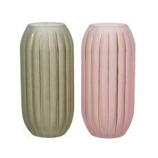 Kaemingk Opaque Glass Vase