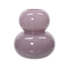 Kaemingk Round Layered Pink Vase Kaemingk Round Layered Pink Vase