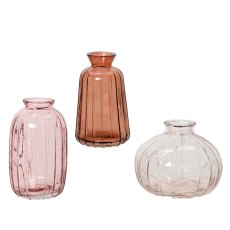 Kaemingk Small Glass Coloured Vase Kaemingk Small Glass Coloured Vase