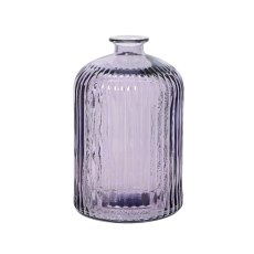 Kaemingk Lilac Recycled Glass Vase Kaemingk Lilac Recycled Glass Vase