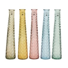 Kaemingk Tall Slim Multicolour Glass Vase Kaemingk Tall Slim Multicolour Glass Vase