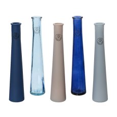 Kaemingk Recycled Slim Glass Vase