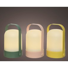 Kaemingk LED Multicolour Outdoor Lantern Kaemingk LED Multicolour Outdoor Lantern