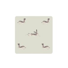 Sophie Allport Set of 4 Hare Coasters Sophie Allport Set of 4 Hare Coasters