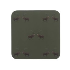 Sophie Allport Highland Stag Set of 4 Coasters