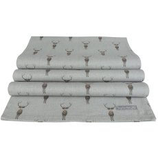 Sophie Allport Highland Stag Table Runner Sophie Allport Highland Stag Table Runner