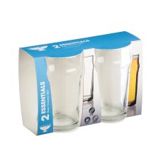 Ravenhead Essentials Sleeve of 2 Nonik Glasses