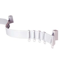 Speedy Streamline PVC White Track Speedy Streamline PVC White Track