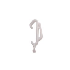 Speedy Streamline Glider Hooks White Pack 10