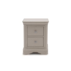 Mabel Taupe Bedside Table Mabel Taupe Bedside Table