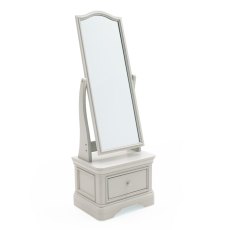 Mabel Taupe Cheval Mirror